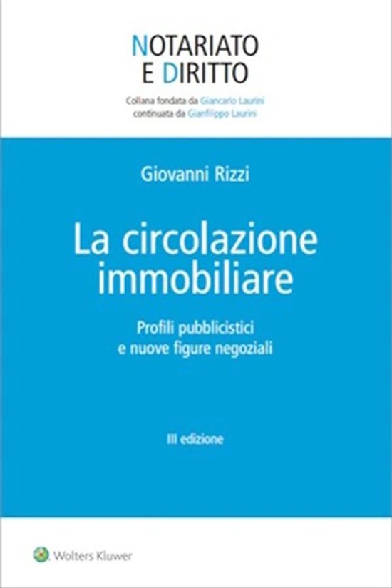 La circolazione immobiliare - cover