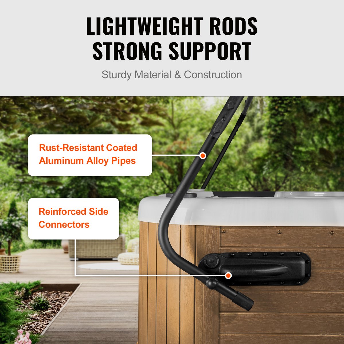 Hottub cover lift - Moeiteloos en veelzijdig voor je hot tub - afbeelding 3