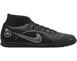 Nike Mercurial Superfly 8 Club IC - Zaalvoetbalschoen - Zwart - Maat 39 - Doos zonder deksel - Let op! valt klein uit