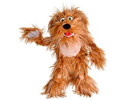 Living Puppets - Handpop Hein Hektor de hond 60cm