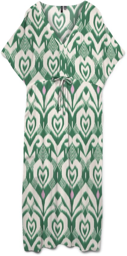 VERO MODA VMMENNY SS 7/8 KAFTAN WVN GA Dames Jurk - Bosphorus Melis