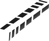 Foliatec Cardesign Sticker - Shades - zwart mat - 77x9cm - 2 stuks