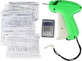 Solud® Textieltang Set van 1000 Riddersporen en 5 naalden - Ridderspoortang - Prijstangen