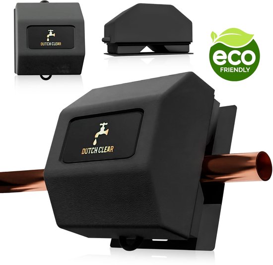 DUTCH CLEAR® Waterontharder Pro 2025 - Waterverbeteraar - Waterontkalker Alternatief - Voor alle waterleidingen - Antikalksysteem - Incl Gratis E-book -