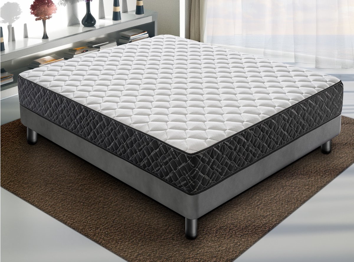 iLoveSleep Matras RIO 80x200, 30 cm traagschuim thumbnail 2