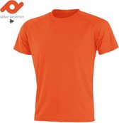 Senvi Sports Performance T-Shirt- Oranje - S - Unisex