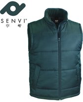 Senvi Classic Bodywarmer - Maat S - Kleur Groen