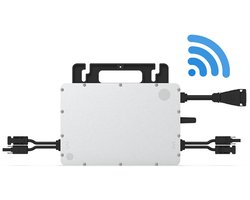 Hoymiles HMS-800W-2T Micro Omvormer 800 Watt - 1 Fase - Met Wi-Fi Monitoring + 3 meter plug en play aansluitsnoer