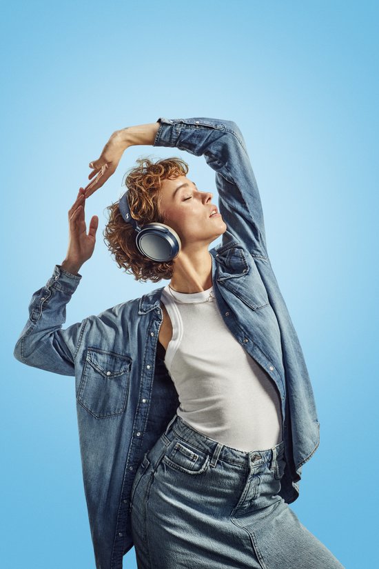 Sennheiser MOMENTUM 4 Wireless - Over-Ear Koptelefoon - Denim Blue