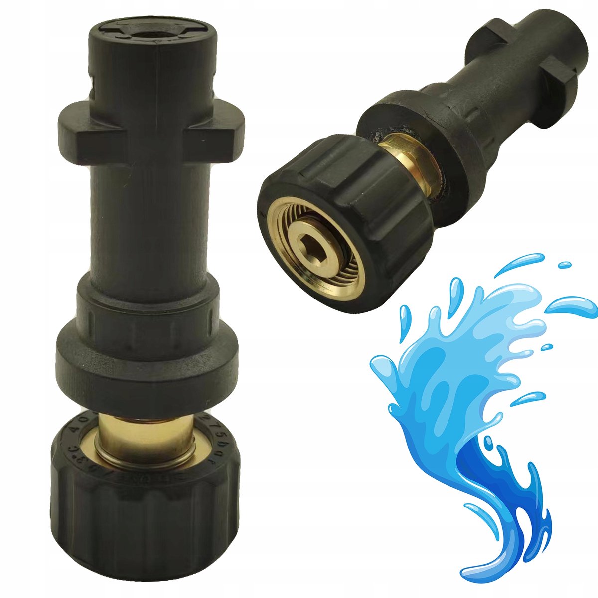 ADAPTER M22 HOCHDRUCKREINIGER Quick Connect Schlauchadapter Für Kärcher