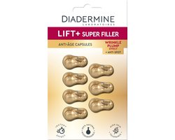 Diadermine Lift+ Super Filler Capsules - 7 stuks