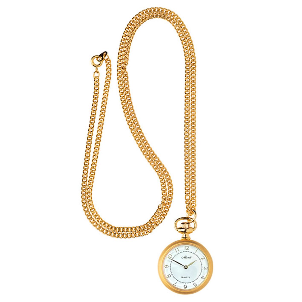 Monté Kettinghorloge Hanghorloge Swiss Quartz 28mm
