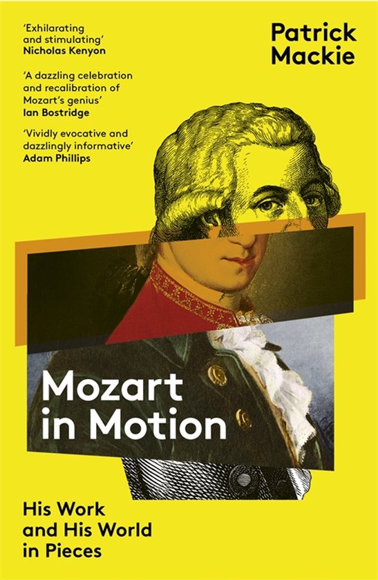 Mozart in Motion - cover