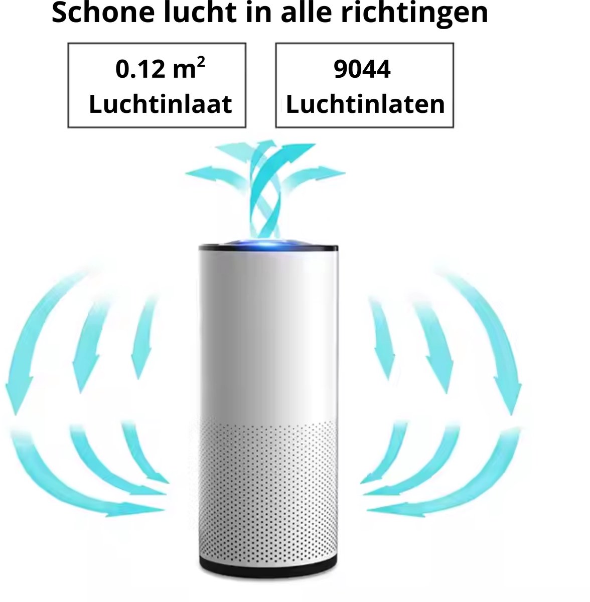 Cityline Luchtreiniger Ultra - 460m³ CADR met WiFi thumbnail 7