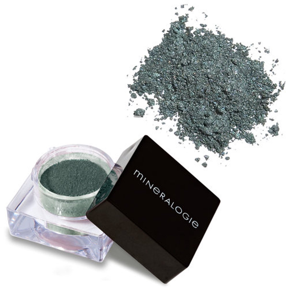 Mineralogie Oogschaduw Emerald – Los Poeder 2g
