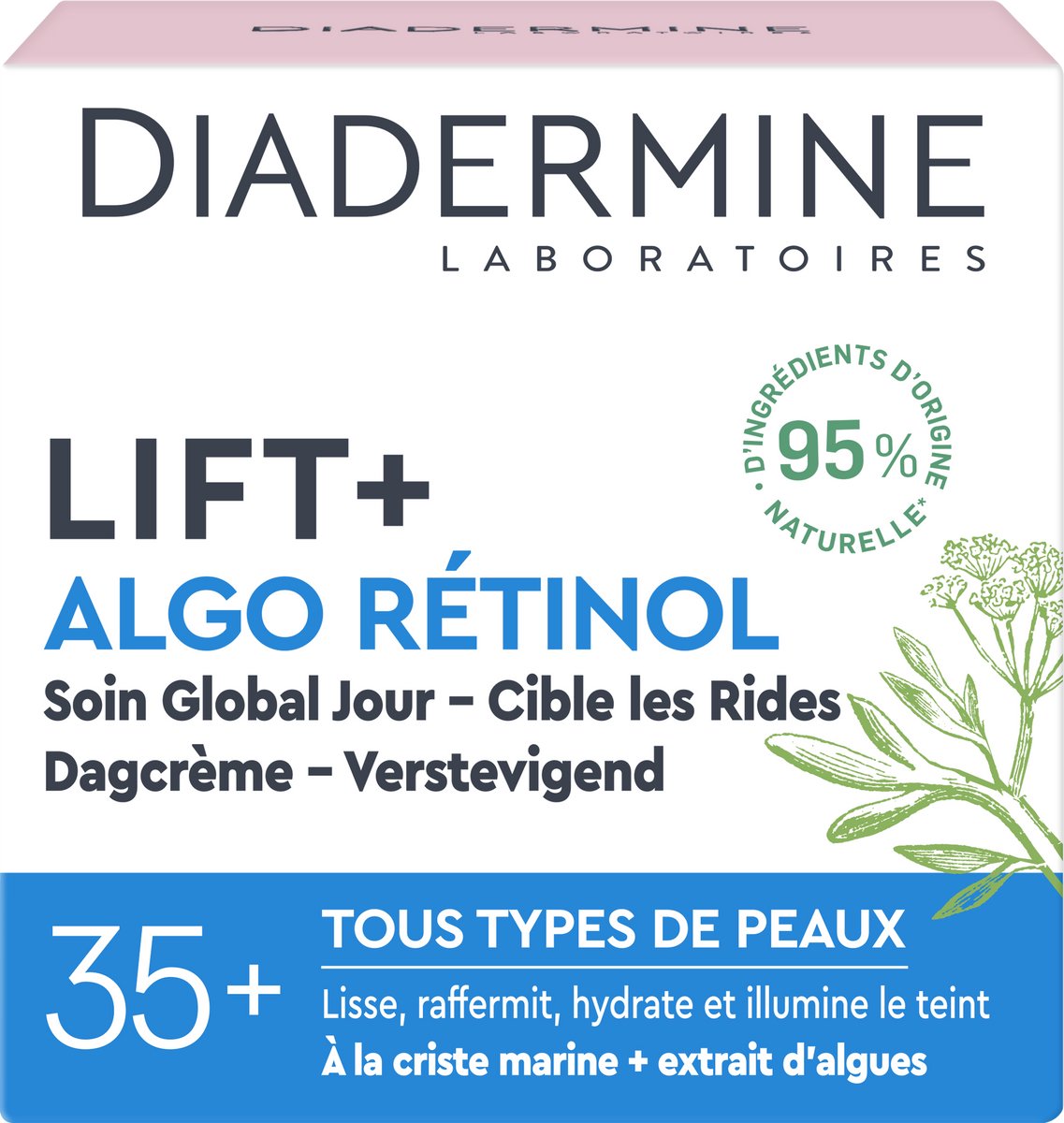 DIADERMINE LIFT+ Algo rétinol Anti-Age Dagcrème - 50ML