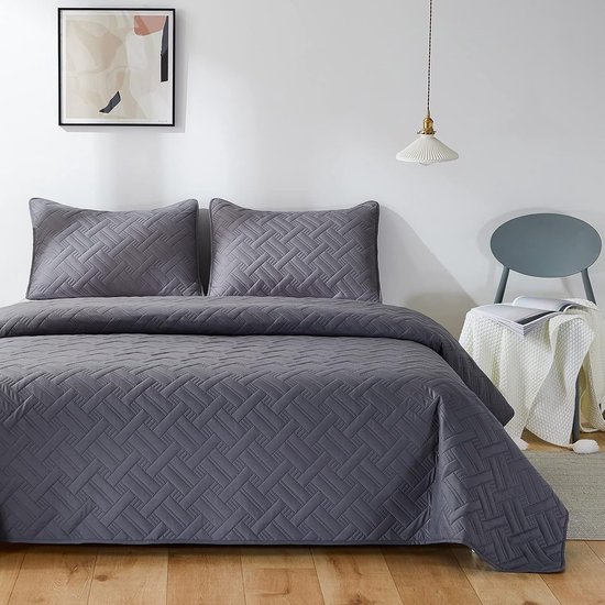 ABAKUHAUS Honingbij Bedsprei, Lepel Jar en de Zonnebloem, Decoratieve