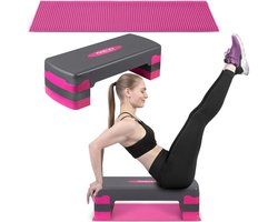 Step voor oefeningen 3 stappen NS-400 roze