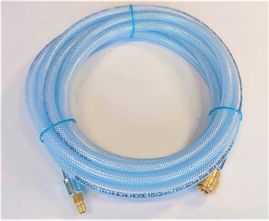 3 Stuks 8 Mm Watergekoelde en Gasadapter Snelkoppeling voor TIG