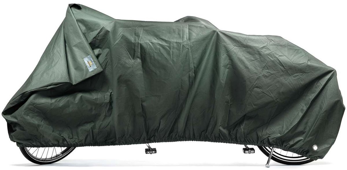 VK Fietsbeschermhoes Re-cover Tandem 115 x 295 forest green