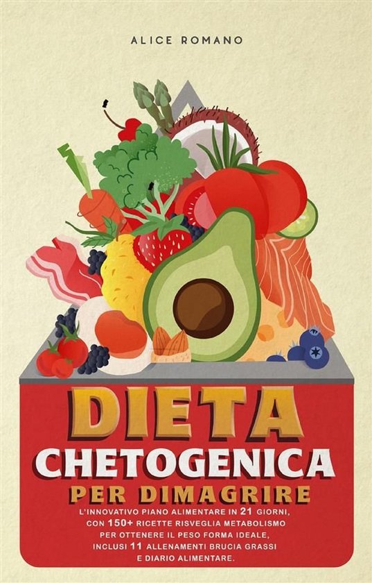 Dieta chetogenica per dimagrire - cover