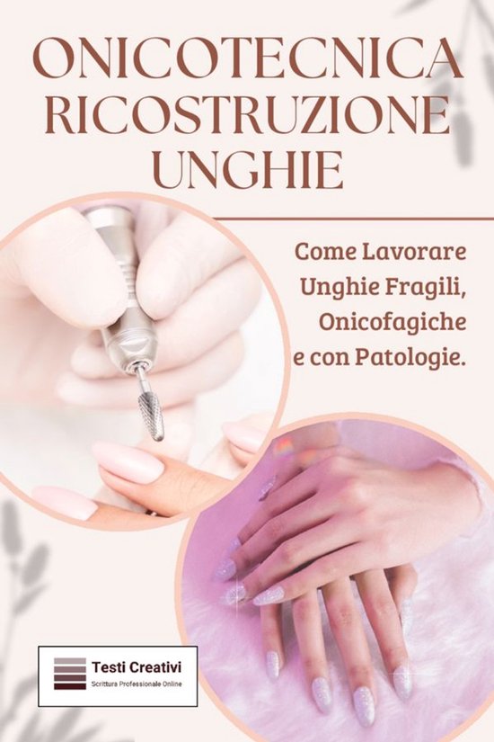 Onicotecnica ricostruzione unghie - cover