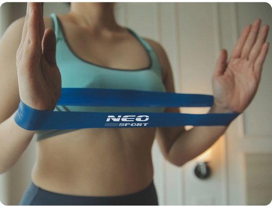 Set de 5 bandes de résistance pour exercices NS-959 Neo- Sport