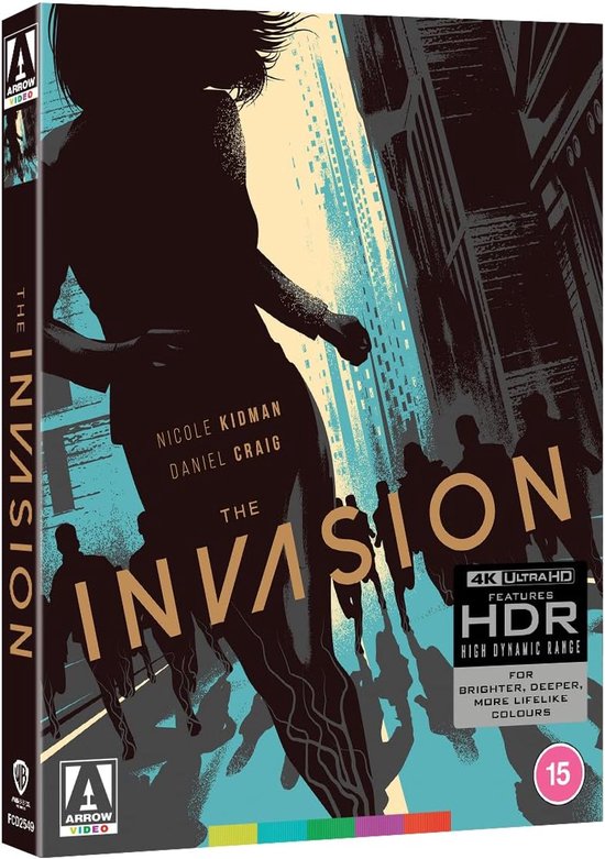 The Invasion - Limited Edition - 4K Ultra HD - Import