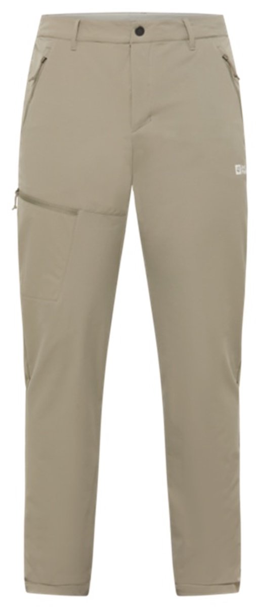 Jack Wolfskin Pico Trail Pants M Regular Outdoorbroek Heren Beige