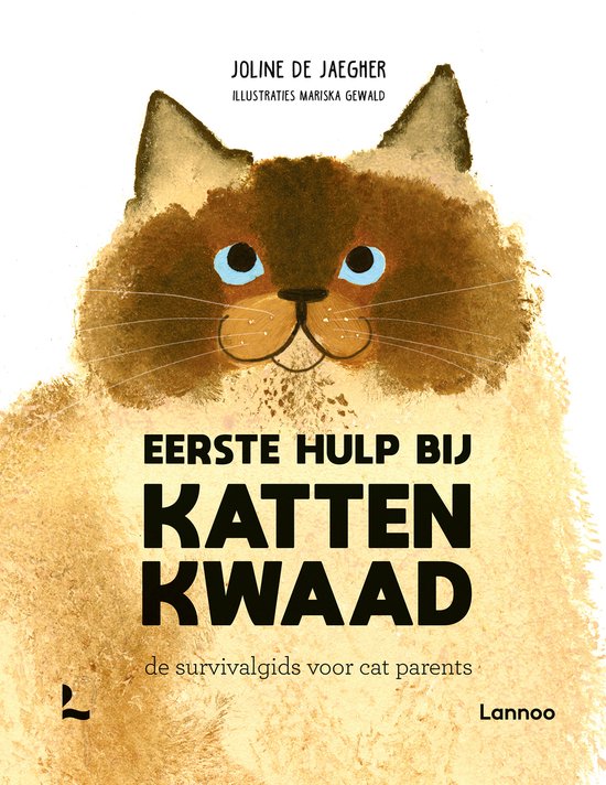 Eerste hulp bij kattenkwaad - cover