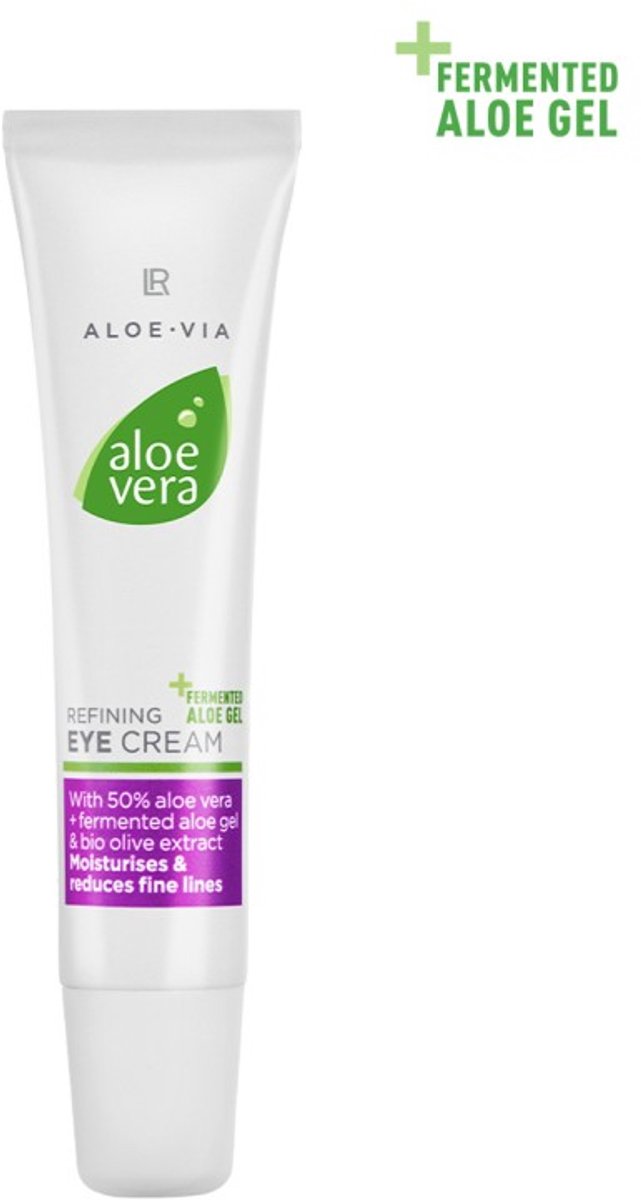 Aloe Vera Refining Eye Cream, met fermented aloe vera! Voor nog betere werking