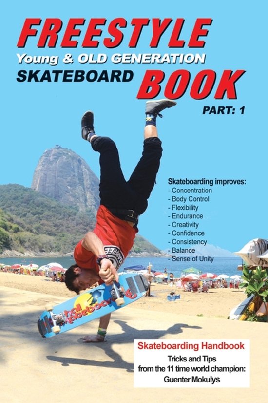 Freestyle Skateboard Book Part-1 - cover