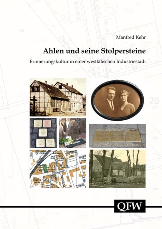 Foto: Ahlen und seine stolpersteine