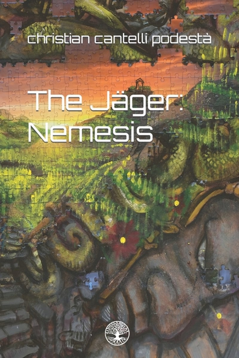 Sci-fi Epic Of The J?ger-the J?ger van Christian Cantelli Podesta