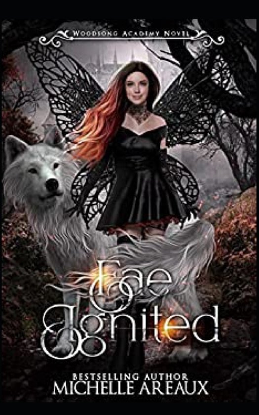 Fae Ignited - cover