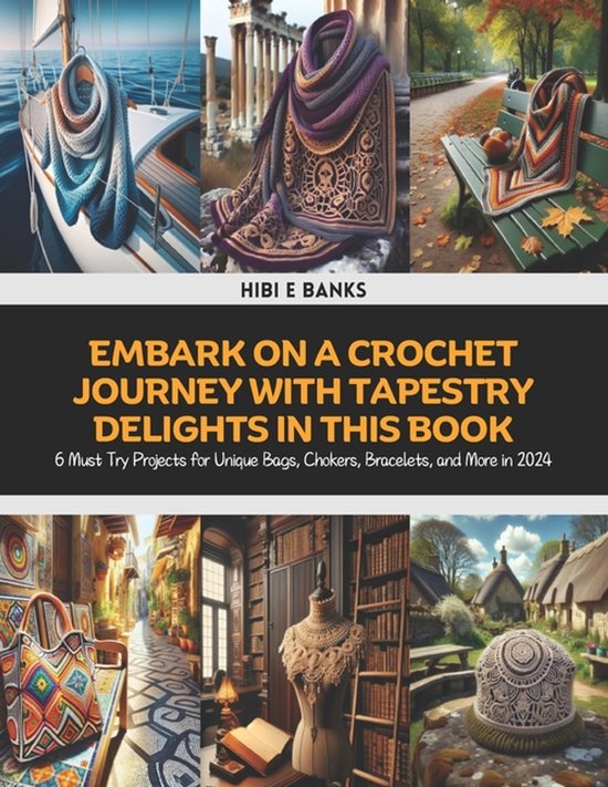 Embark on a Crochet Journey with Tapestry Delights in this B ... - cover