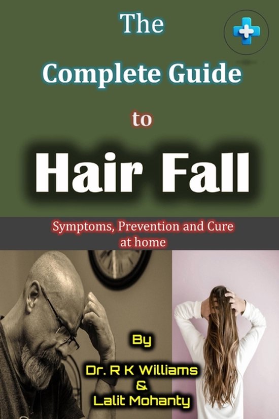 Stay Healthy Stay Fit-The Complete Guide to Hair Fall - cover