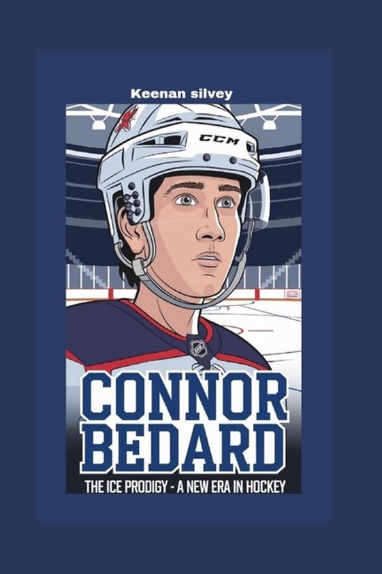 Connor Bedard - cover