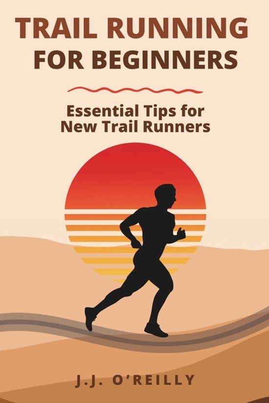 Trail Running for Beginners - cover