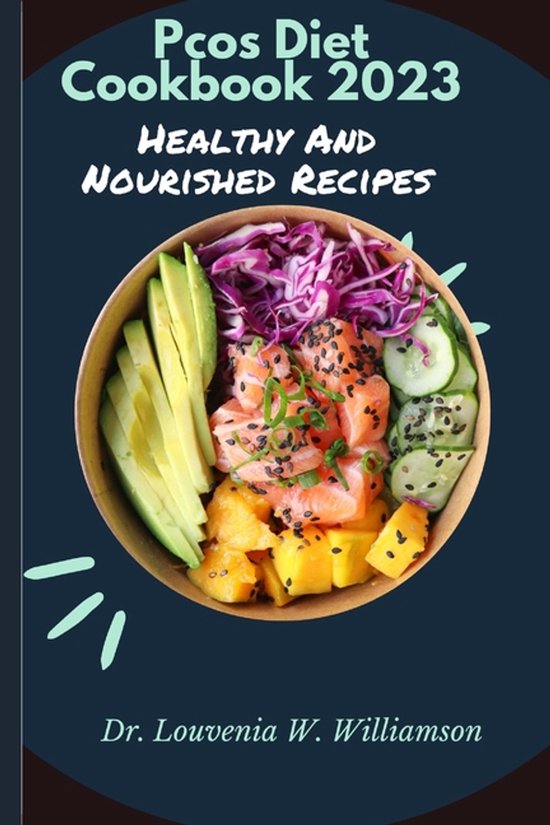 Pcos Diet Cookbook 2023 - cover