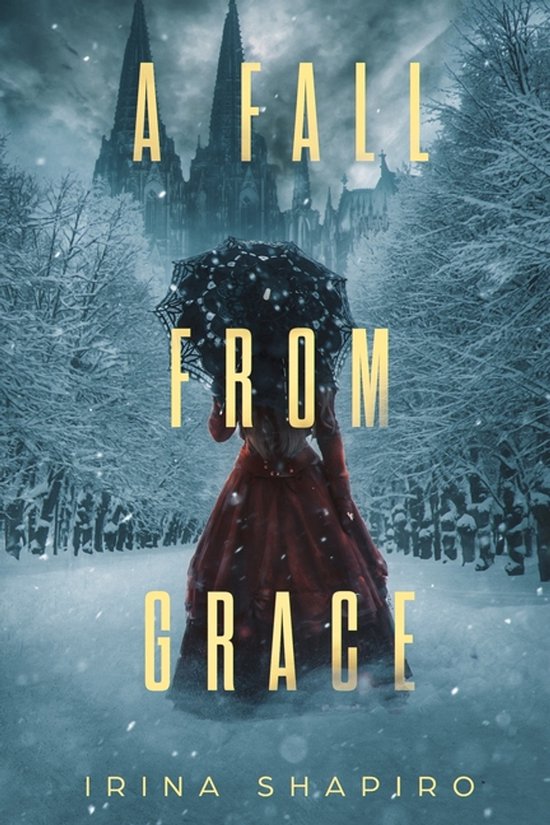 Nicole Rayburn Historical Mysteries-A Fall from Grace - cover
