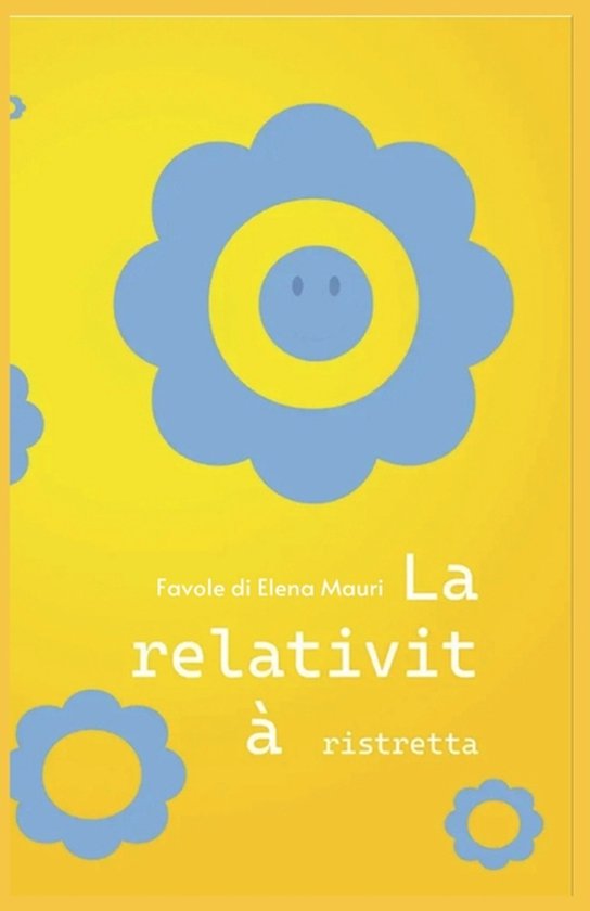 La relatività ristretta - cover