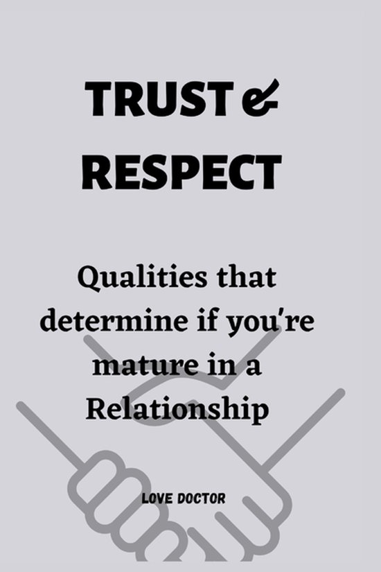 Trust & Respect - cover