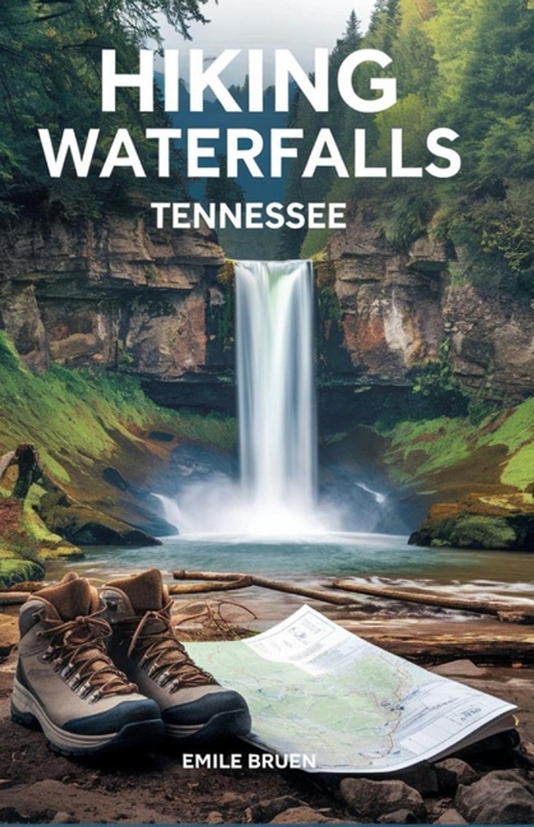 Hiking Waterfalls Tennessee van Emile Bruen