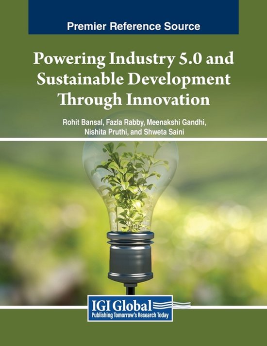 Powering Industry 5.0 and Sustainable Development Through In ... - cover
