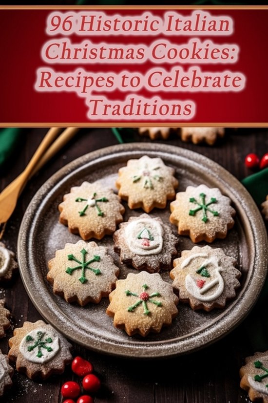 96 Historic Italian Christmas Cookies - cover