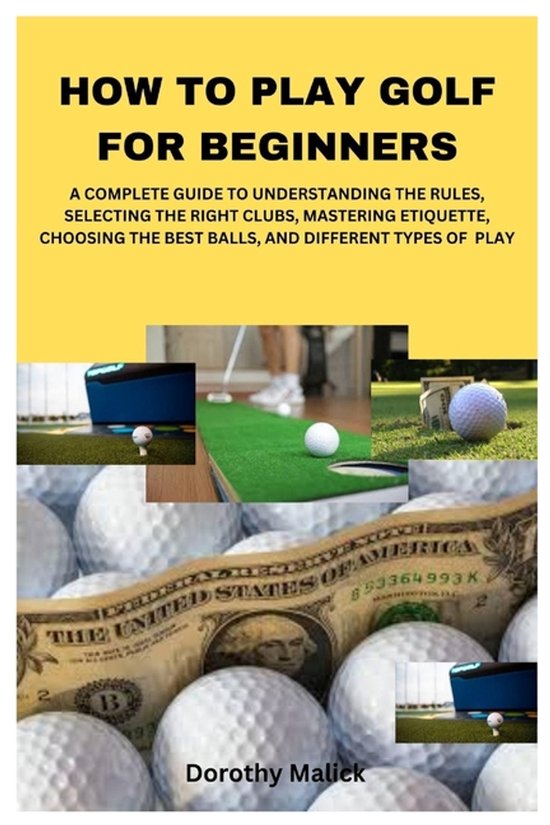 How to Play Golf for Beginners - cover