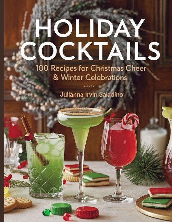 Holiday Cocktails - cover