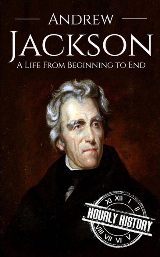 Large Print Biography Books- Andrew Jackson - cover