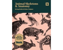 Omslag van Animal Skeletons and Anatomy